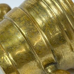 Žalvarinis indelis (prieskonių grūstuvė) 6,5x8x4,5 cm