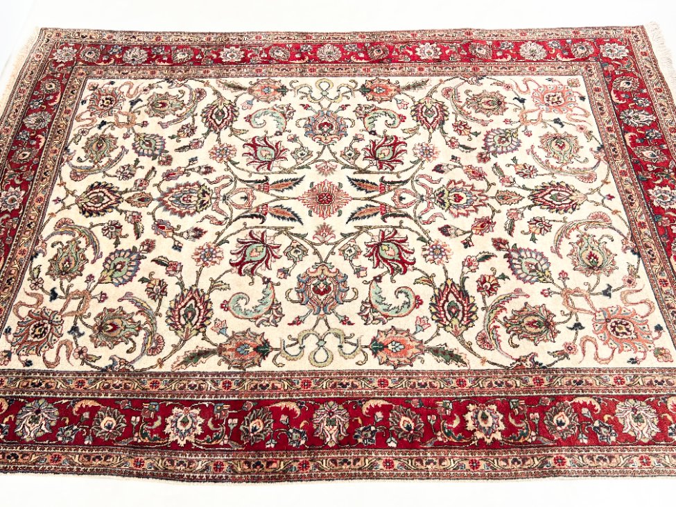 DN0466-kilimai-3 Vilnonis rankų darbo kilimas 360x251x0,3 cm