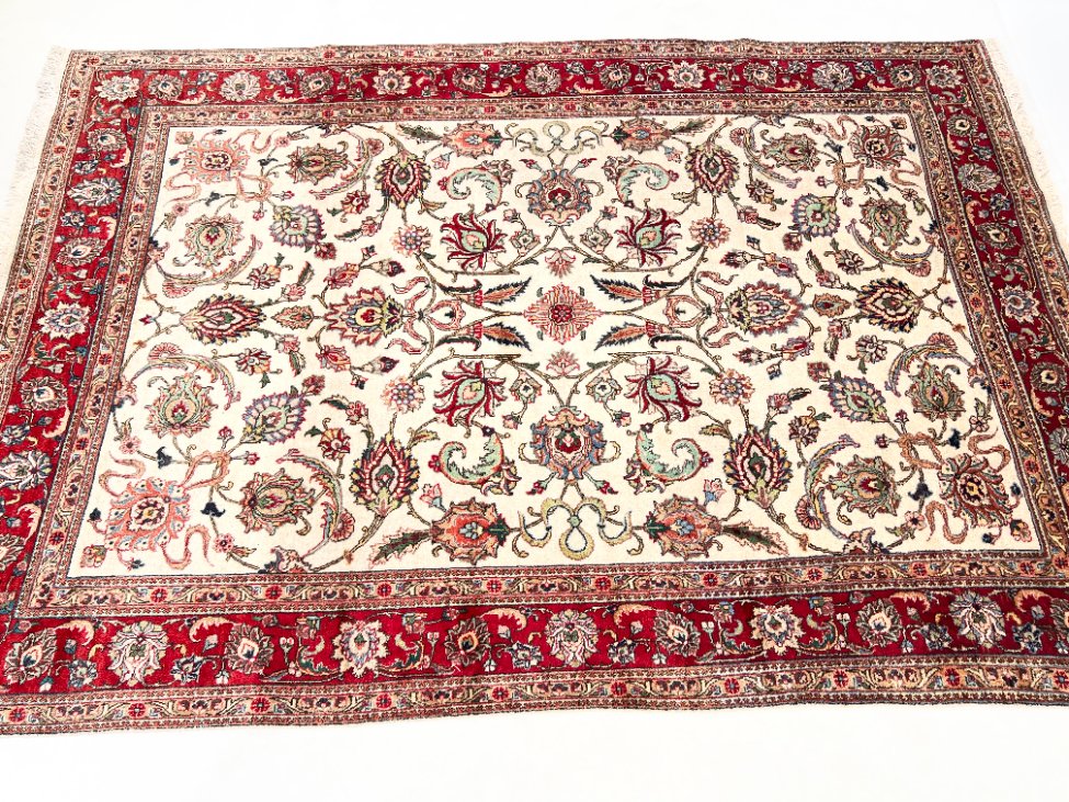 DN0466-kilimai-4 Vilnonis rankų darbo kilimas 360x251x0,3 cm