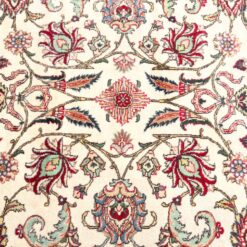 Vilnonis rankų darbo kilimas 360x251x0,3 cm