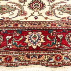 Vilnonis rankų darbo kilimas 360x251x0,3 cm