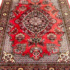 Vilnonis rankų darbo kilimas “Tabriz” 306x221x0,2 cm