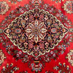 Vilnonis rankų darbo kilimas “Tabriz” 306x221x0,2 cm