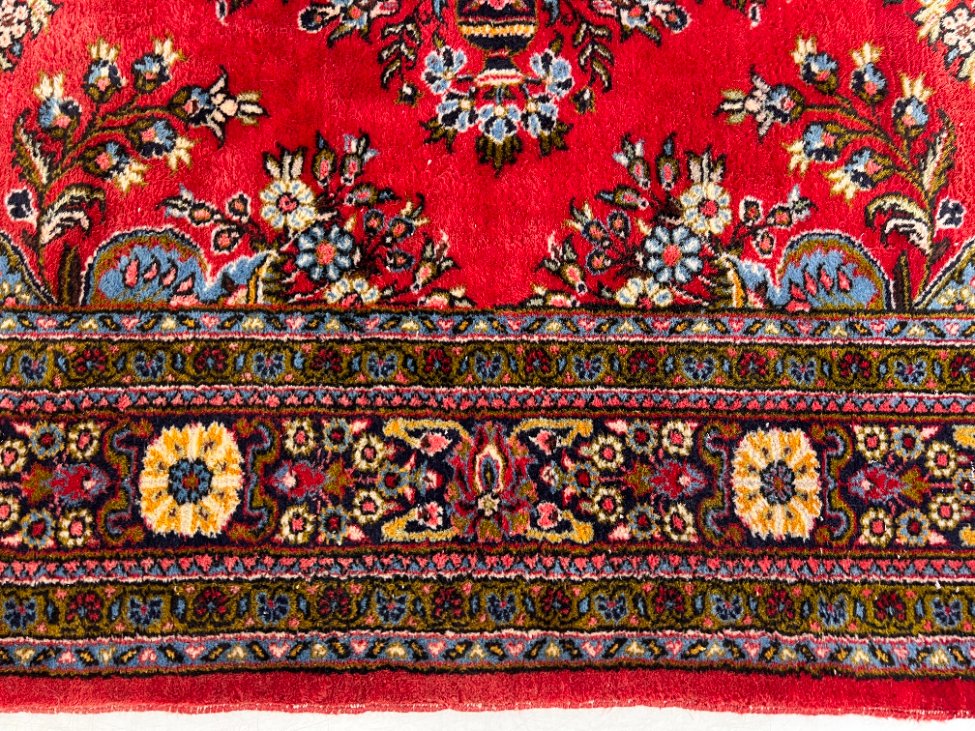 DN0467-kilimai-6 Vilnonis rankų darbo kilimas “Tabriz” 306x221x0,2 cm