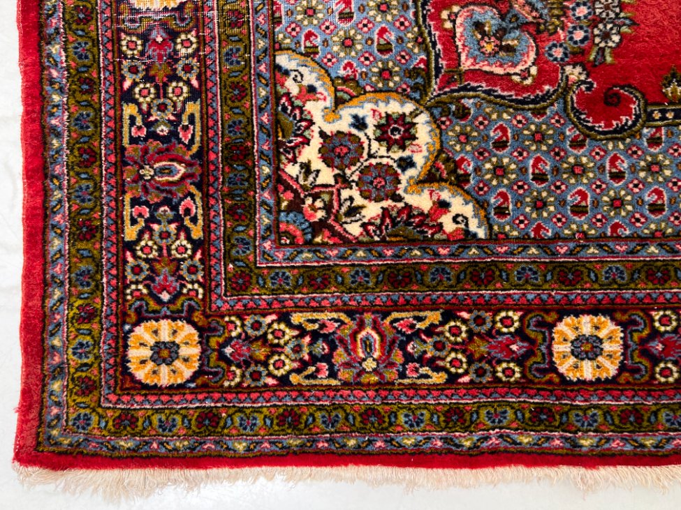 DN0467-kilimai-7 Vilnonis rankų darbo kilimas “Tabriz” 306x221x0,2 cm