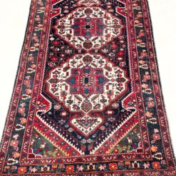 Vilnonis rankų darbo kilimas 310x153x0,2 cm