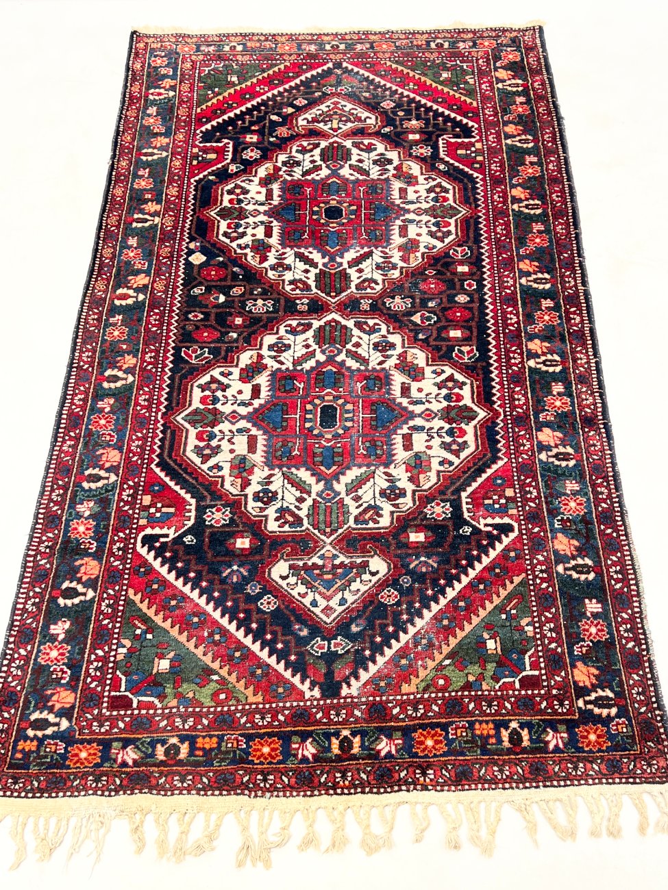 DN0468-kilimai-1 Vilnonis rankų darbo kilimas 310x153x0,2 cm