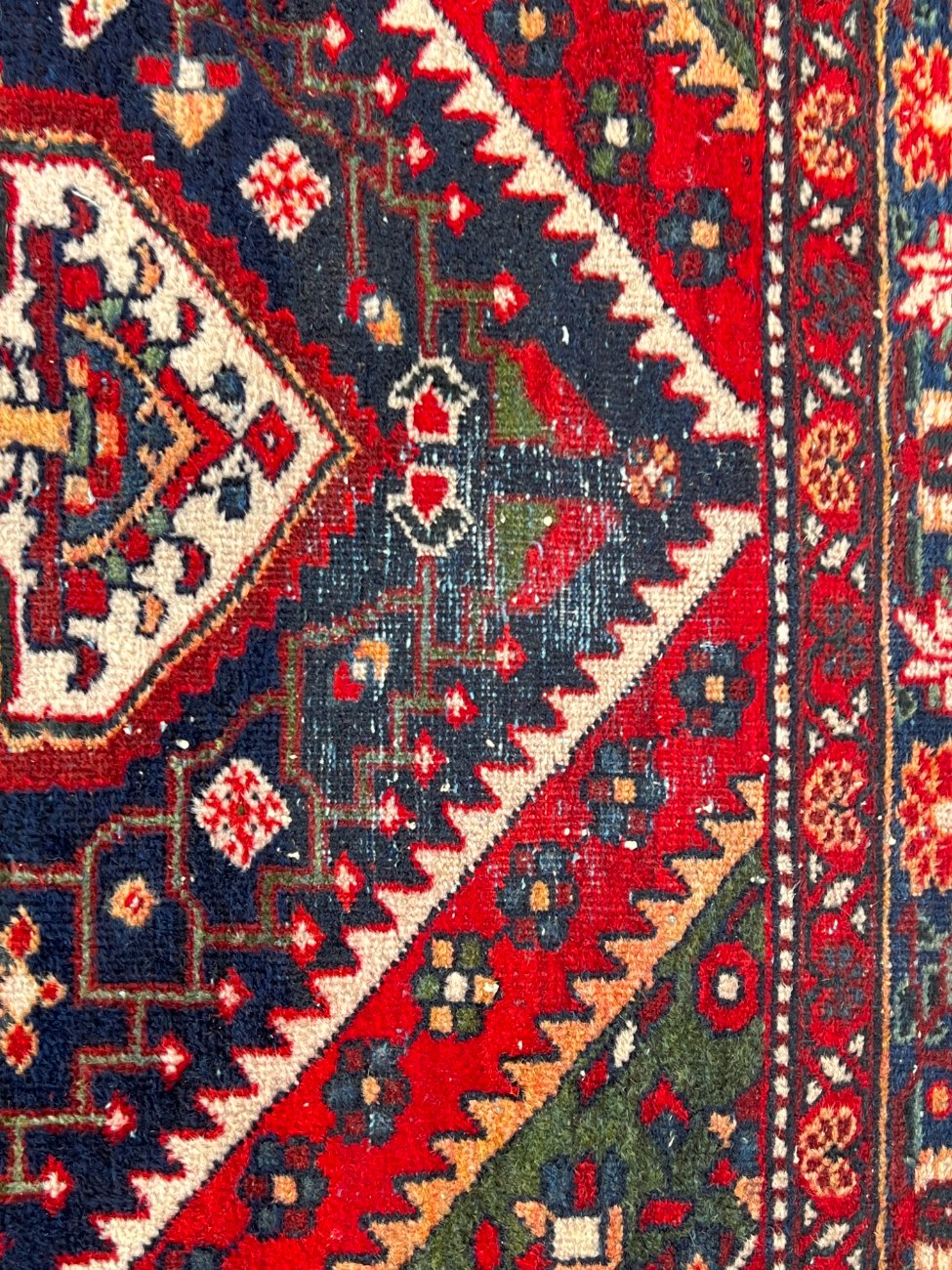 DN0468-kilimai-13 Vilnonis rankų darbo kilimas 310x153x0,2 cm