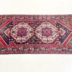 Vilnonis rankų darbo kilimas 310x153x0,2 cm