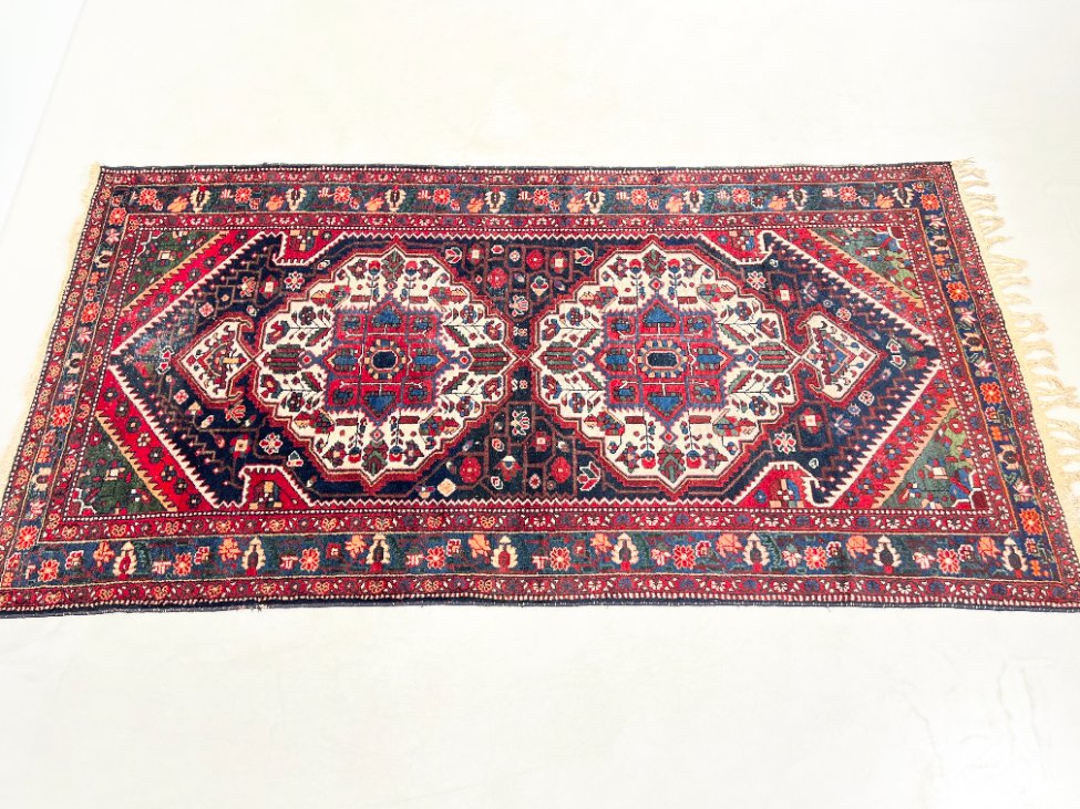 DN0468-kilimai-3 Vilnonis rankų darbo kilimas 310x153x0,2 cm