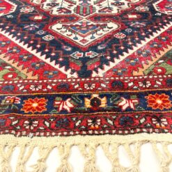 Vilnonis rankų darbo kilimas 310x153x0,2 cm