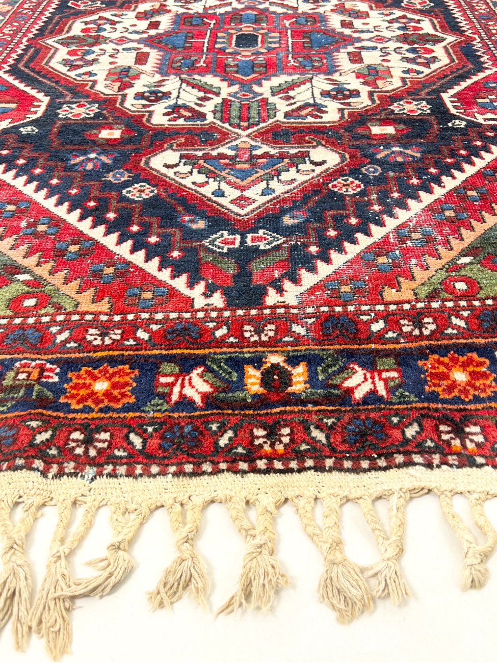 DN0468-kilimai-8 Vilnonis rankų darbo kilimas 310x153x0,2 cm