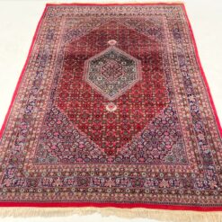 Vilnonis rankų darbo kilimas "Bidjar" 330x223x0,5 cm