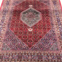 Vilnonis rankų darbo kilimas “Bidjar” 330x223x0,5 cm