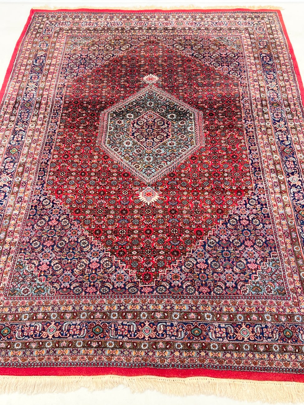 DN0470-kilimai-1 Vilnonis rankų darbo kilimas “Bidjar” 330x223x0,5 cm