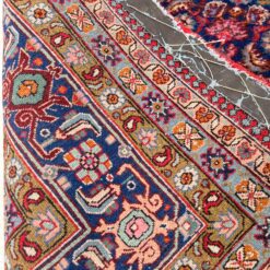 Vilnonis rankų darbo kilimas “Bidjar” 330x223x0,5 cm