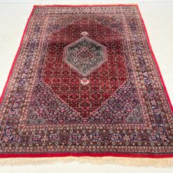 Vilnonis rankų darbo kilimas “Bidjar” 330x223x0,5 cm