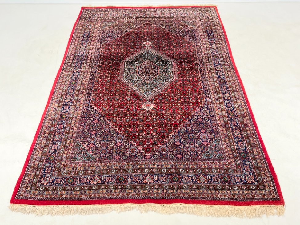 DN0470-kilimai-2 Vilnonis rankų darbo kilimas “Bidjar” 330x223x0,5 cm