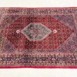 Vilnonis rankų darbo kilimas “Bidjar” 330x223x0,5 cm