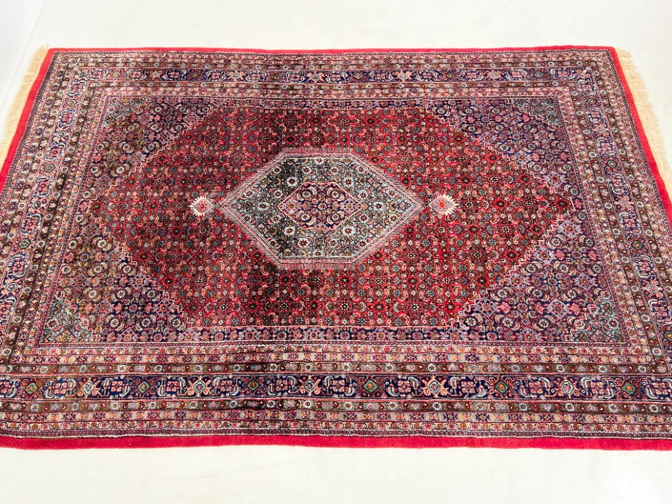 DN0470-kilimai-3 Vilnonis rankų darbo kilimas “Bidjar” 330x223x0,5 cm