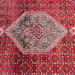 Vilnonis rankų darbo kilimas “Bidjar” 330x223x0,5 cm