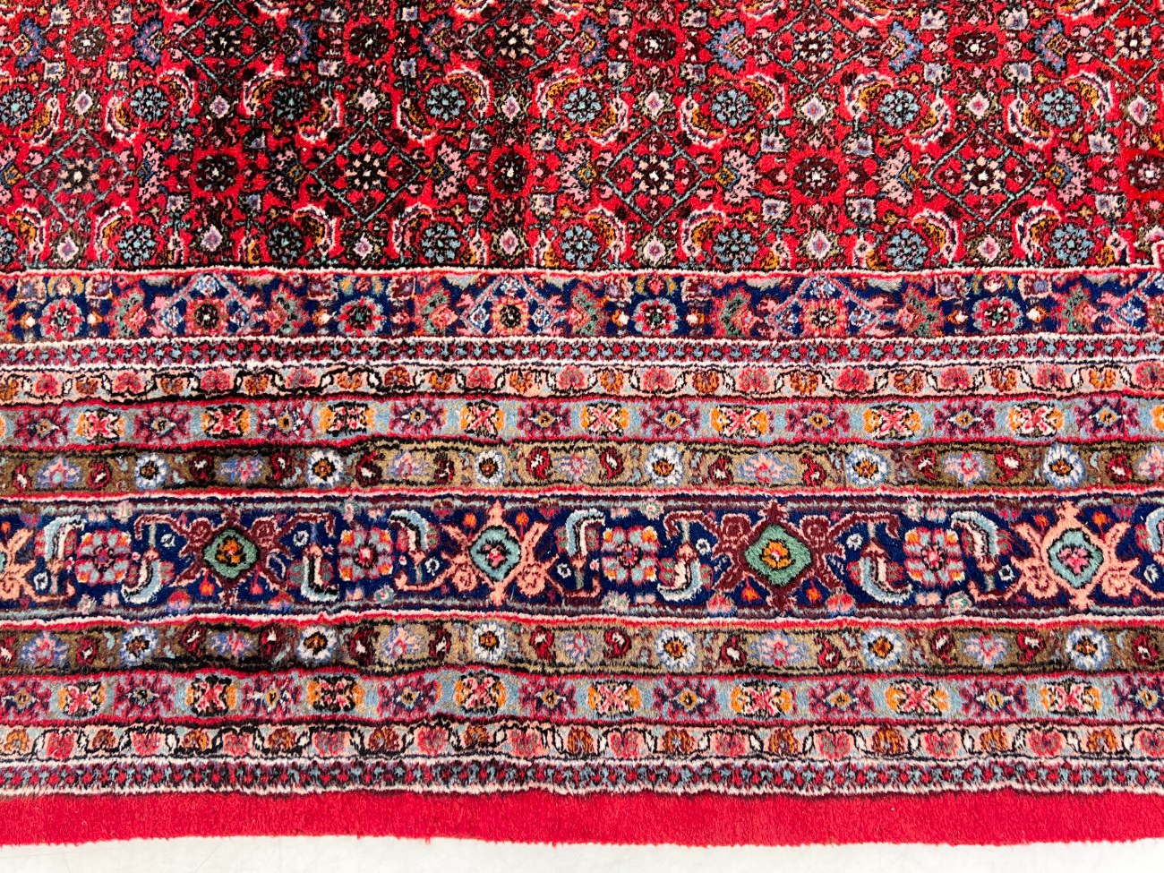 DN0470-kilimai-6 Vilnonis rankų darbo kilimas “Bidjar” 330x223x0,5 cm