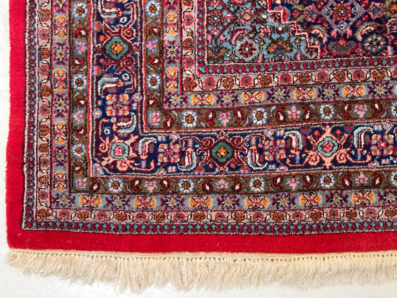 DN0470-kilimai-7 Vilnonis rankų darbo kilimas “Bidjar” 330x223x0,5 cm