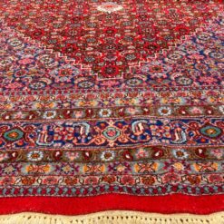 Vilnonis rankų darbo kilimas “Bidjar” 330x223x0,5 cm