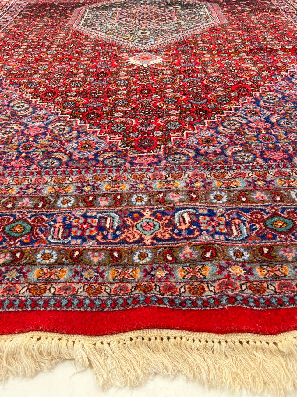 DN0470-kilimai-8 Vilnonis rankų darbo kilimas “Bidjar” 330x223x0,5 cm