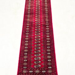 Vilnonis rankų darbo kiliminis takas “Bukhara” 307x77x0,2 cm