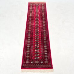 Vilnonis rankų darbo kiliminis takas “Bukhara” 307x77x0,2 cm