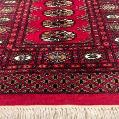 Vilnonis rankų darbo kiliminis takas “Bukhara” 307x77x0,2 cm