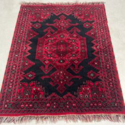 Vilnonis gamyklinis kilimas 144x101x0,2 cm