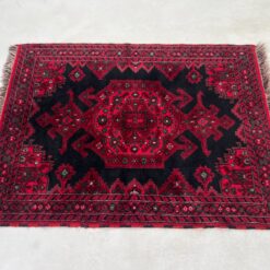 Vilnonis gamyklinis kilimas 144x101x0,2 cm