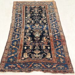 Vilnonis rankų darbo kilimas 190x119x0,3 cm