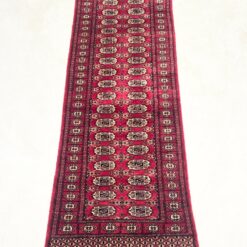 Vilnonis rankų darbo kiliminis takas “Bukhara” 250x78x0,2 cm