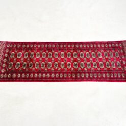 Vilnonis rankų darbo kiliminis takas “Bukhara” 250x78x0,2 cm
