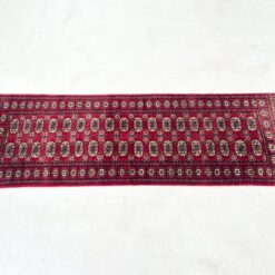Vilnonis rankų darbo kiliminis takas “Bukhara” 250x78x0,2 cm