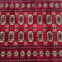 Vilnonis rankų darbo kiliminis takas “Bukhara” 250x78x0,2 cm