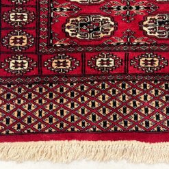 Vilnonis rankų darbo kiliminis takas “Bukhara” 250x78x0,2 cm