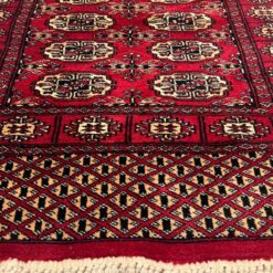 Vilnonis rankų darbo kiliminis takas “Bukhara” 250x78x0,2 cm