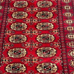 Vilnonis rankų darbo kiliminis takas “Bukhara” 250x78x0,2 cm