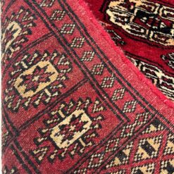 Vilnonis rankų darbo kiliminis takas “Bukhara” 250x78x0,2 cm