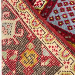 Vilnonis rankų darbo kilimas 190x96x0,4 cm