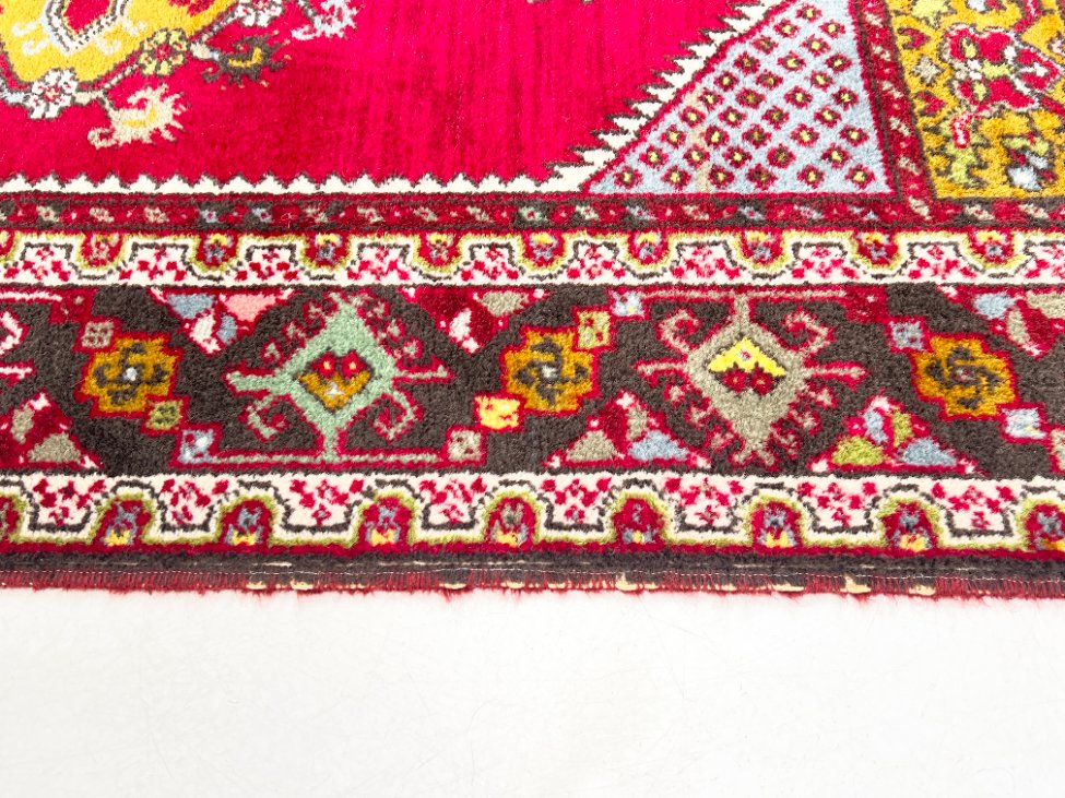 DN0475-kilimai-11 Vilnonis rankų darbo kilimas 190x96x0,4 cm