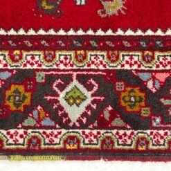 Vilnonis rankų darbo kilimas 190x96x0,4 cm