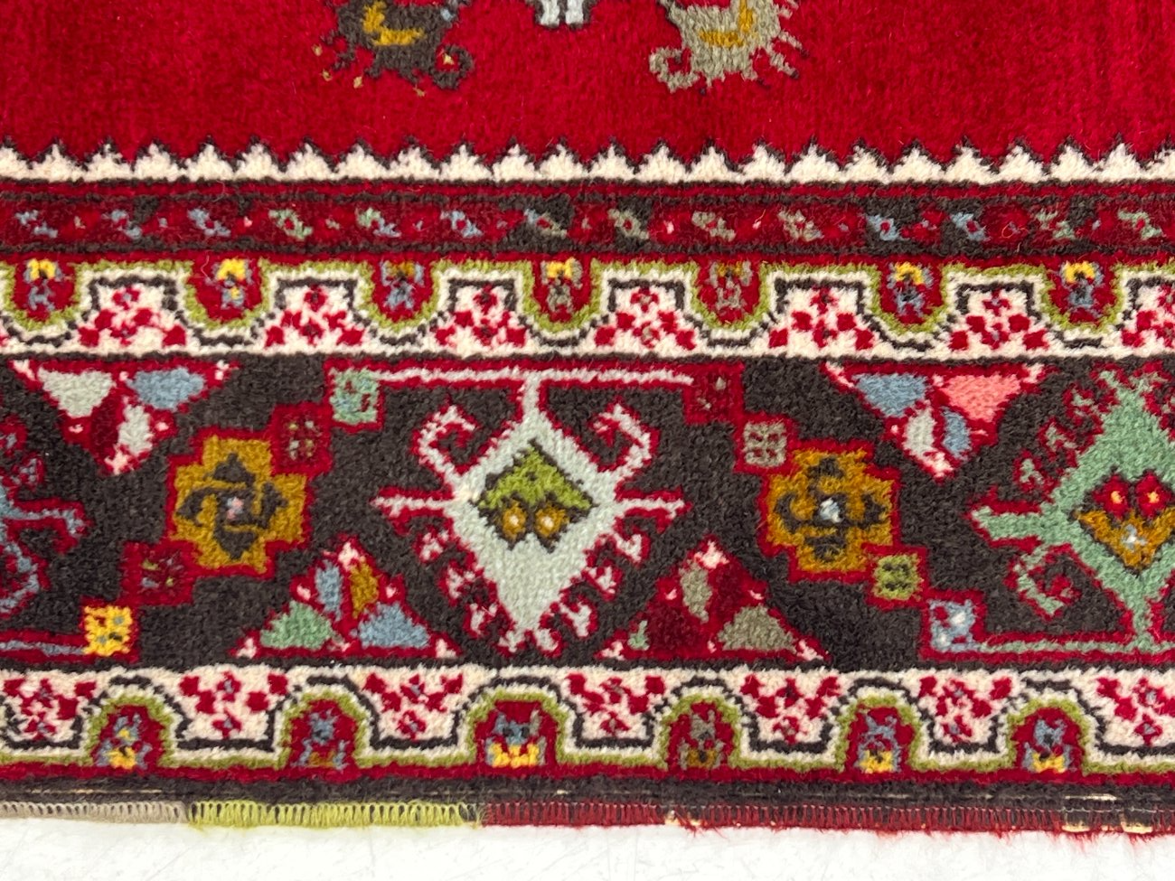 DN0475-kilimai-6 Vilnonis rankų darbo kilimas 190x96x0,4 cm