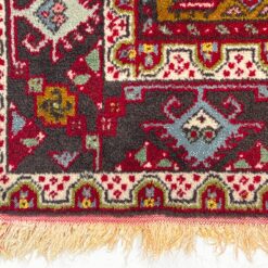 Vilnonis rankų darbo kilimas 190x96x0,4 cm