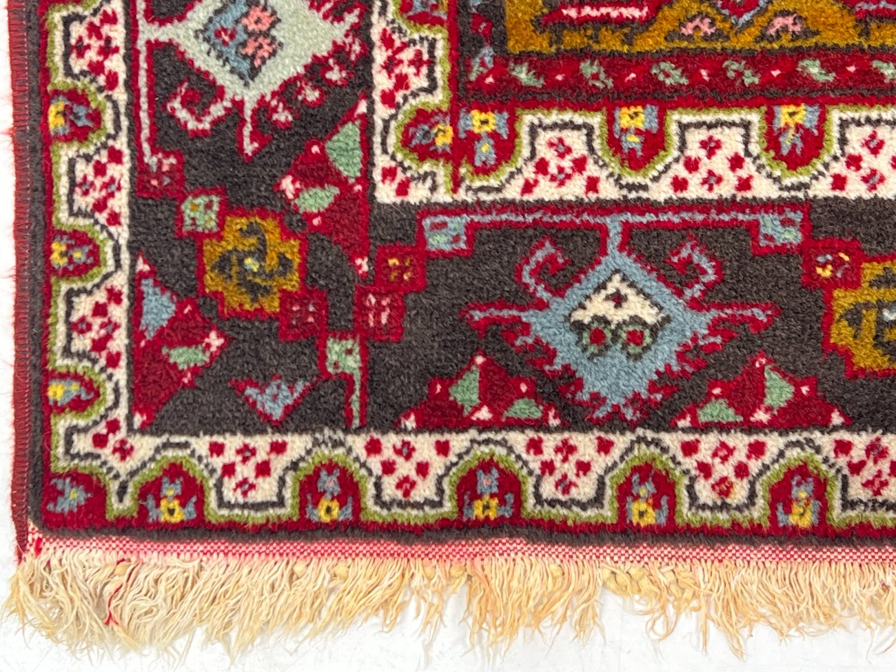 DN0475-kilimai-7 Vilnonis rankų darbo kilimas 190x96x0,4 cm