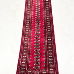 Vilnonis rankų darbo kiliminis takas “Bukhara” 293x77x0,6 cm